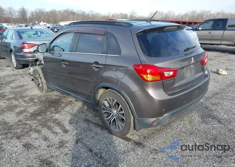 2016 Mitsubishi Outlander Sport 2.4 Sel z USA, uszkodzony, nr VIN JA4AR4AW0GZ054080